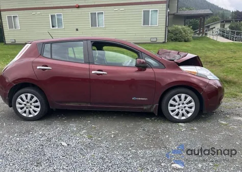 2017 Nissan Leaf S/Sv/Sl z USA, uszkodzony, nr VIN 1N4BZ0CP5HC304996